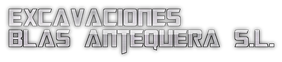 Excavaciones Blas Antequera S.L.   Carrer de Miraflor, 14, 03700 Dénia, Alacant Teléfono: 966 43 08 54