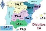 Mapa distritos EA...