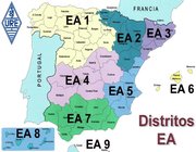 Mapa distritos EA...